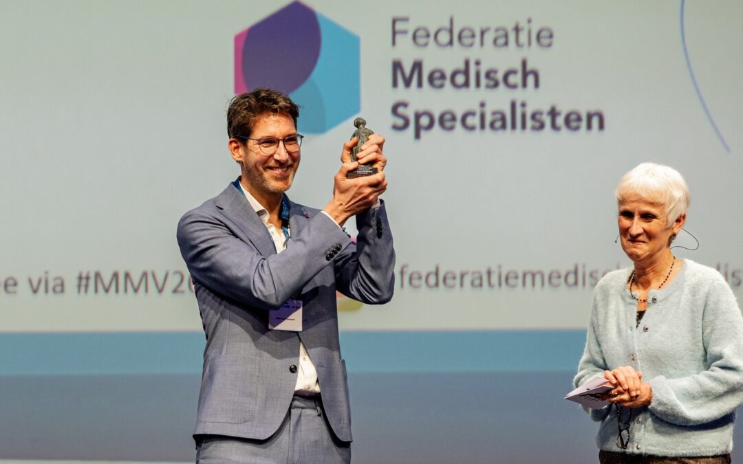 Niels van Heerbeek wint Opleidingsprijs 2025